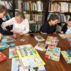 «Игротека в библиотеке» развлекательная программа