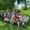 Открытие летнего оздоровительного  лагеря «Солнышко». 