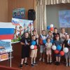 Познавательно - игровой час «Россия — Родина моя»
