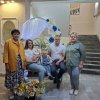 Семейный альбом на память: фотозона от библиотеки ко Дню любви, семьи и верности!