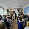 Выпускной вечер в Фатежском филиале Дмитриевского агроколледжа